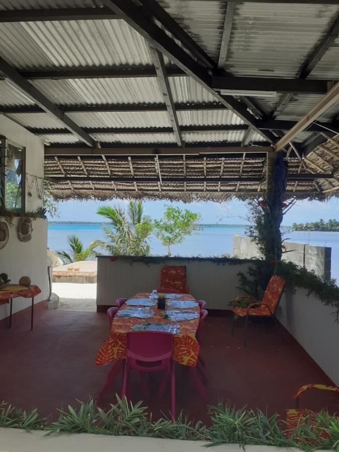 Pension Mote Te-Fare-Arii Exterior foto